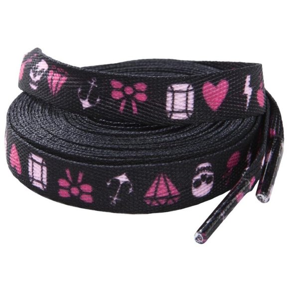 Sourpuss Accessories - Girly Things Shoelaces